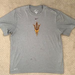 Arizona State University (ASU) Nike dri fit shirt